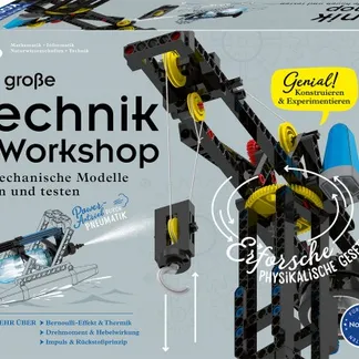 Kosmos Der große Technik-Workshop Kosmos Der große Technik-Workshop