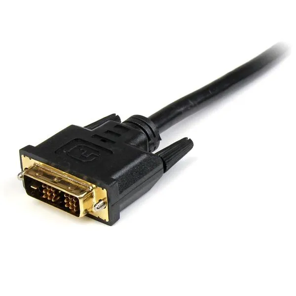 StarTech.com 50cm HDMI auf DVI-D Kabel - Stecker/Stecker - HDMI/DVI Adapterkabel – Bild 2