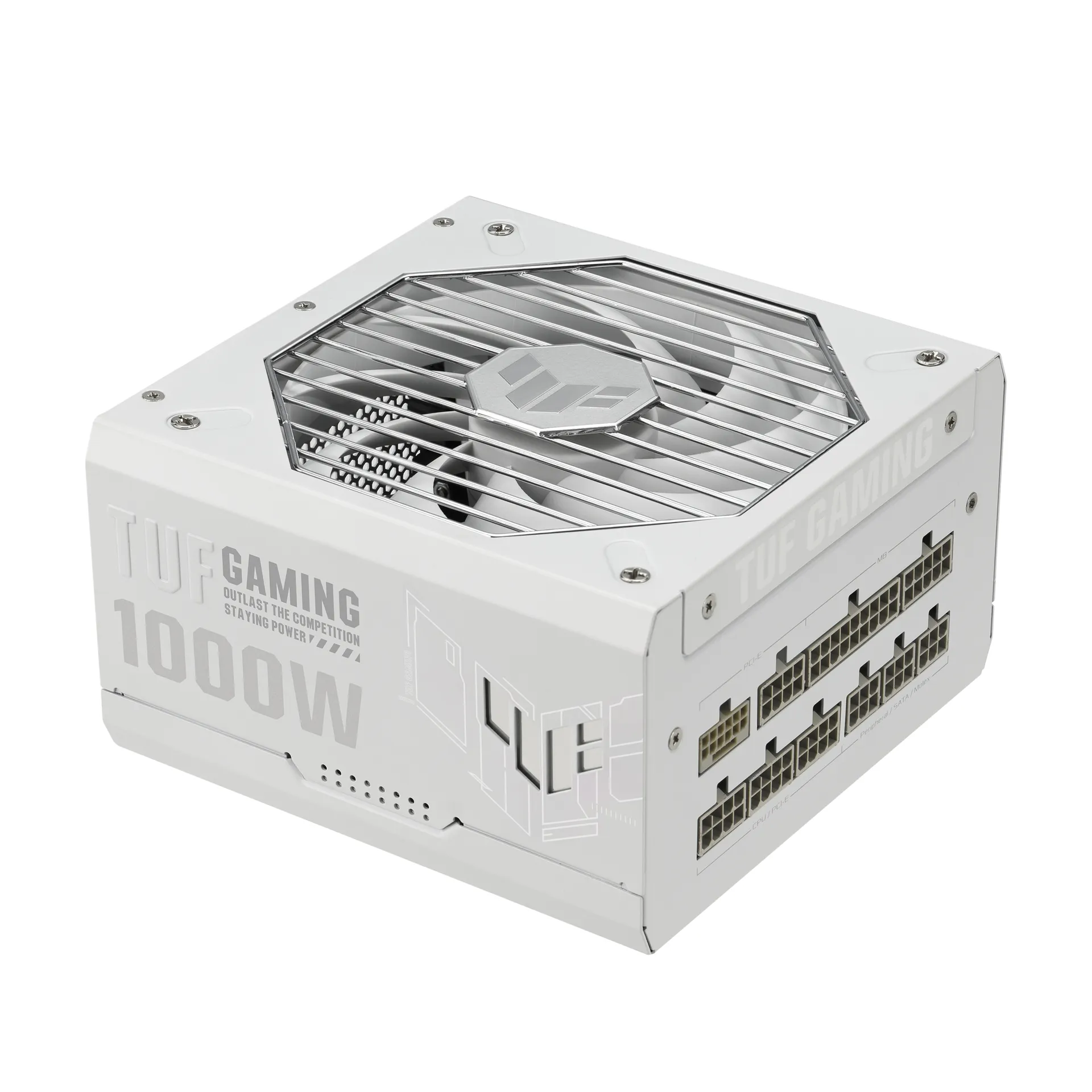 ASUS TUF Gaming 1000W Gold White Edition Netzteil 20+4 pin ATX ATX Weiß ASUS TUF Gaming 1000W Gold White Edition Netzteil 20+4 pin ATX ATX Weiß