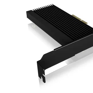 ICY BOX IB-PCI208-HS, PCIe Erweiterungskarte mit Kühlkörper, M.2 NVMe SSD zu PCIe 4.0 x4 ICY BOX IB-PCI208-HS, PCIe Erweiterungskarte mit Kühlkörper, M.2 NVMe SSD zu PCIe 4.0 x4