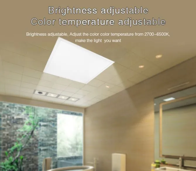 MiBoxer FUTL01 LED Panel 600*600 40W RGB-WW (RGB-CCT) – Bild 4