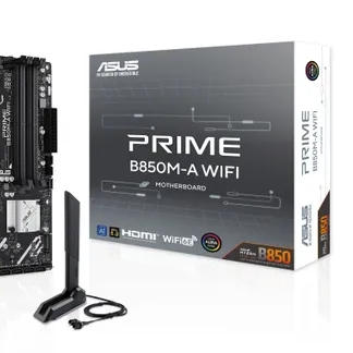 ASUS PRIME B850M-A WIFI AMD B850 Sockel AM5 micro ATX ASUS PRIME B850M-A WIFI AMD B850 Sockel AM5 micro ATX