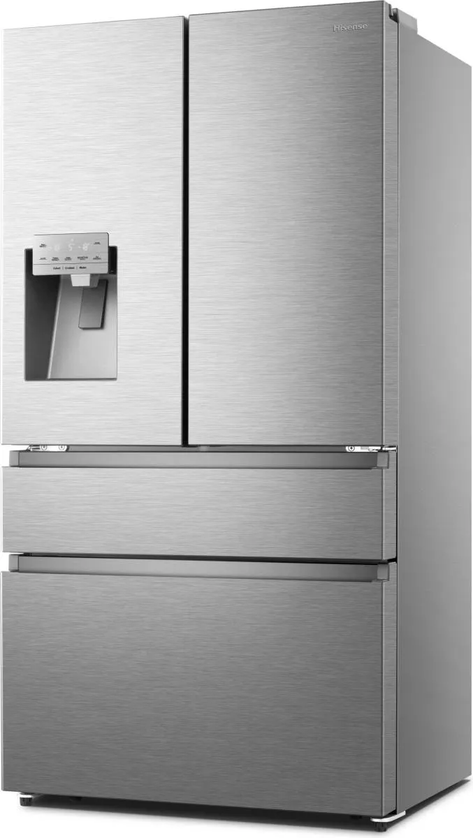 Hisense Kühlschrank mit French Door Design RF728N4SASE BK770 – Bild 4