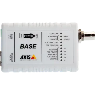 AXIS Zubehör PoE over Coax • T8640 • Adapter-Kit AXIS Zubehör PoE over Coax • T8640 • Adapter-Kit