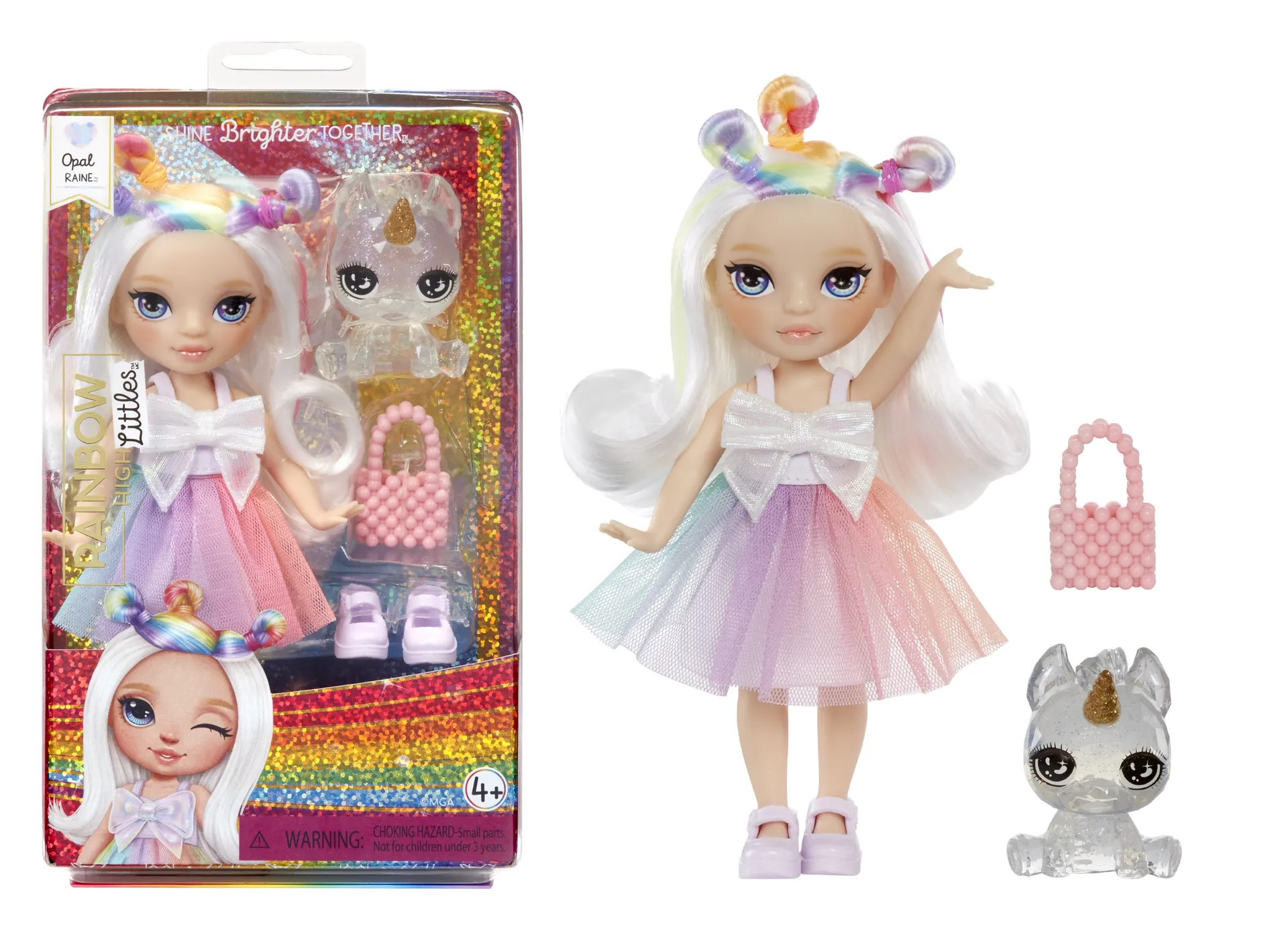 Rainbow High Littles Dolls- Opal (Rainbow) Rainbow High Littles Dolls- Opal (Rainbow)