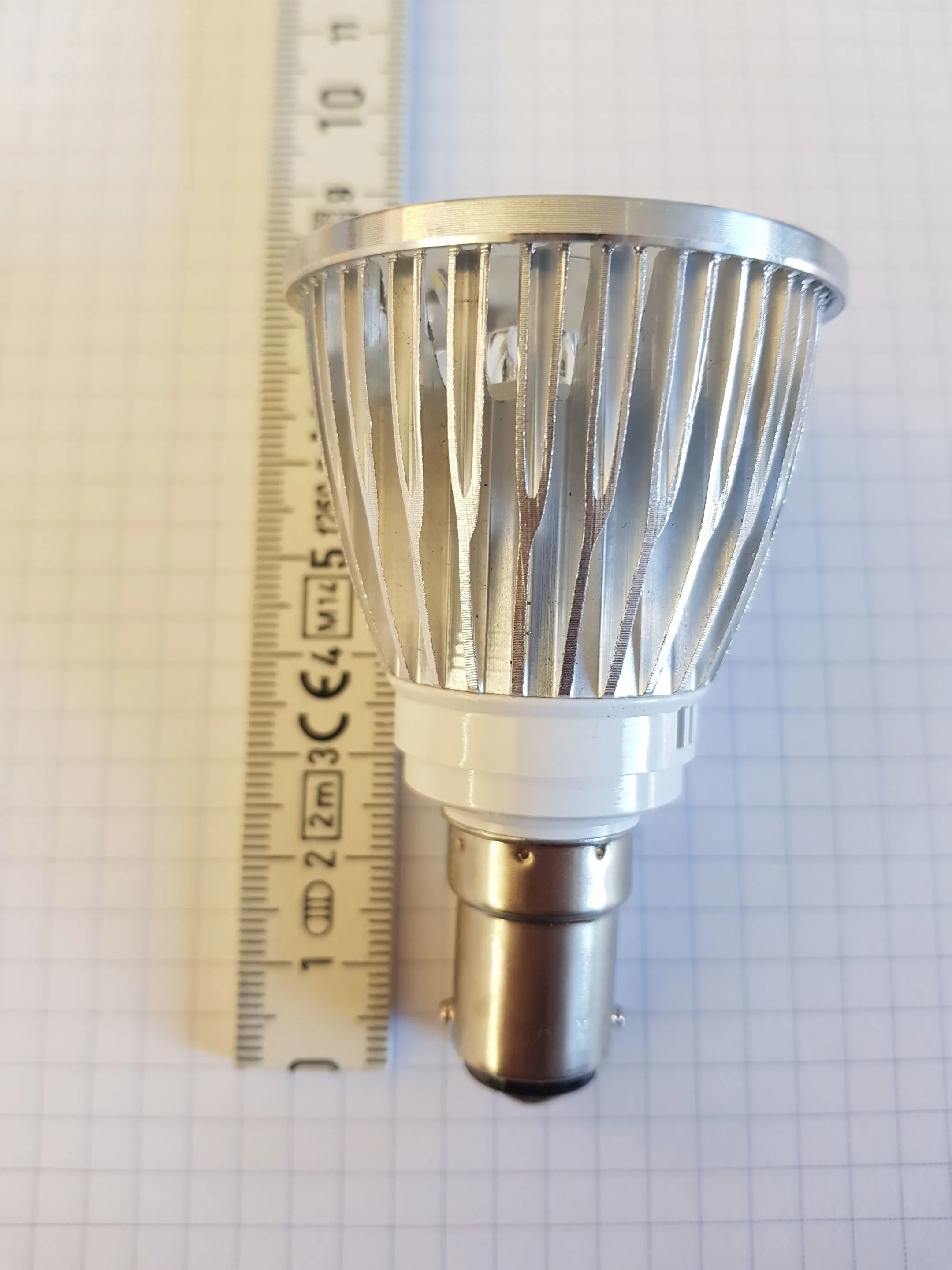 Synergy 21 LED Retrofit BA15s 4x1W ww – Bild 3