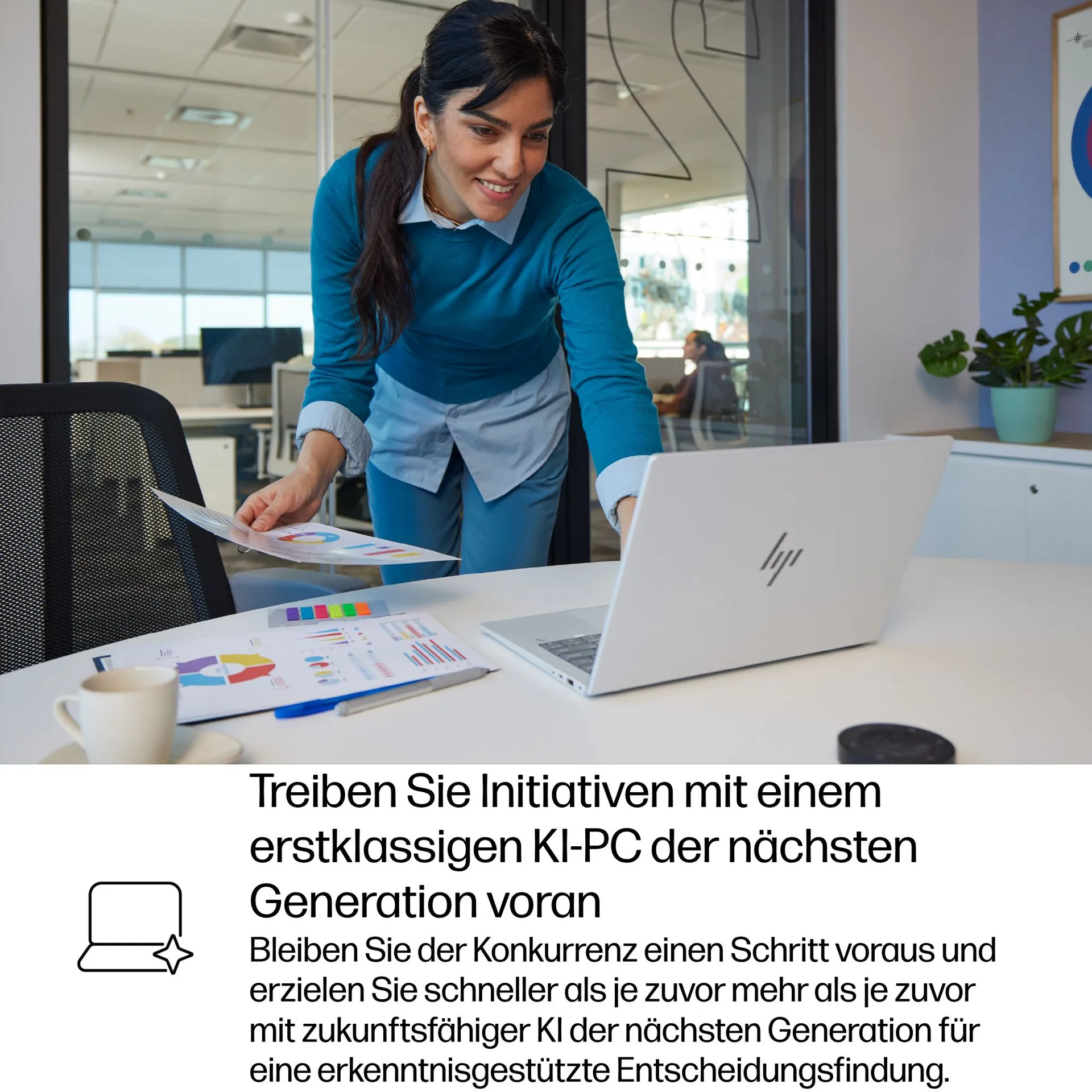 HP EliteBook X G1i Next Gen AI PC Wolf Pro Security Edition Copilot+ PC Intel Core Ultra 7 258V Laptop 35,6 cm (14") WUXGA 32 GB LPDDR5x-SDRAM 1 TB SSD Wi-Fi 7 (802.11be) Windows 11 Pro Silber – Bild 6