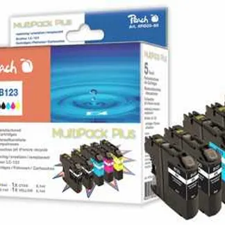 Peach 317210 Druckerpatrone 5 Stück(e) Schwarz, Cyan, Magenta, Gelb Peach 317210 Druckerpatrone 5 Stück(e) Schwarz, Cyan, Magenta, Gelb