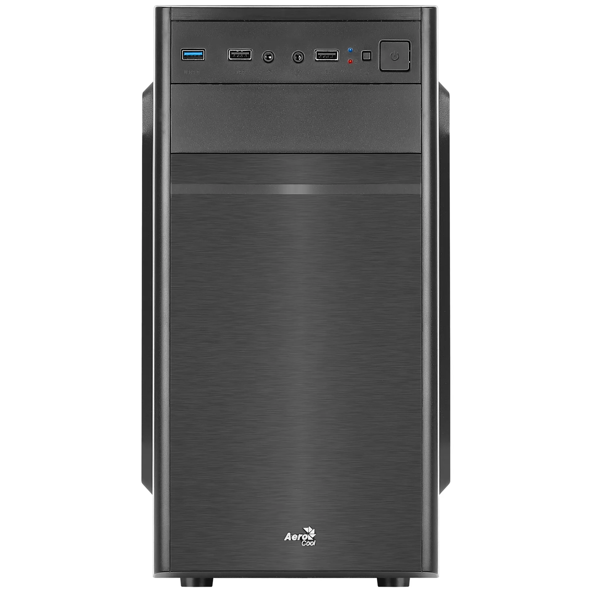 Aerocool CS-103 Mini Tower Schwarz – Bild 2
