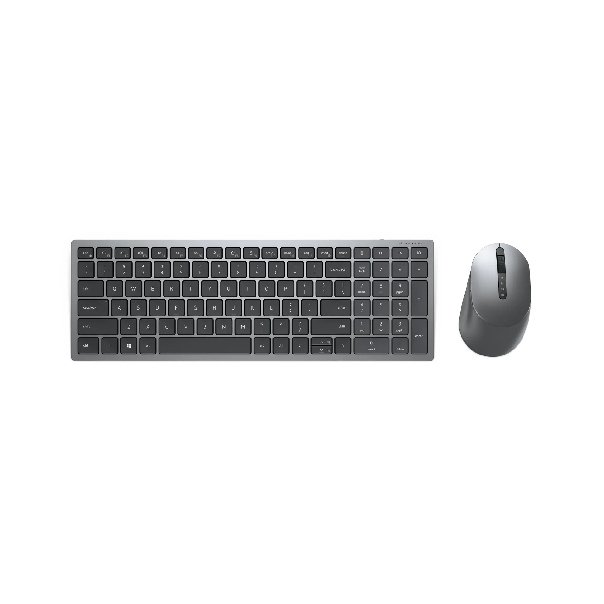DELL Pro Plus kompakte Tastatur und Maus – KM7120W – US international (QWERTY) DELL Pro Plus kompakte Tastatur und Maus – KM7120W – US international (QWERTY)