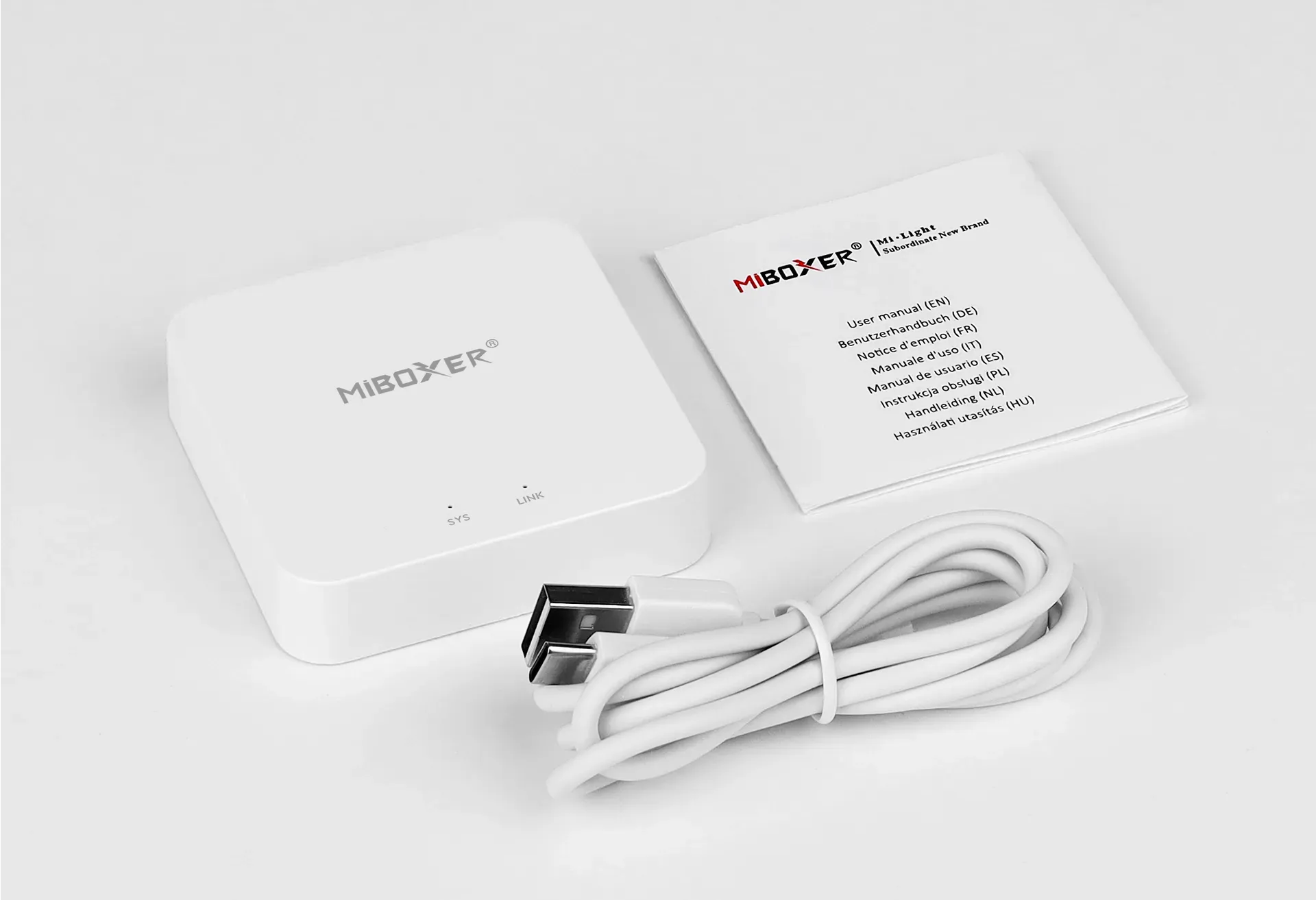 MiBoxer WL-Box2 LED 2.4GHZ WLAN/WiFI Controller / Gateway – Bild 4