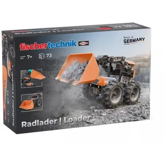 Radlader, Konstruktionsspielzeug Radlader, Konstruktionsspielzeug