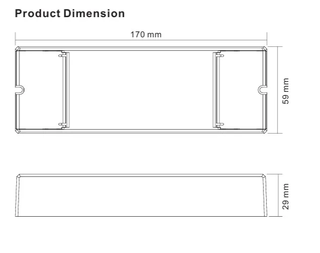 Synergy 21 LED Serie EOS 05 1-Kanal single color Controller 0-10V Synergy 21 LED Serie EOS 05 1-Kanal single color Controller 0-10V