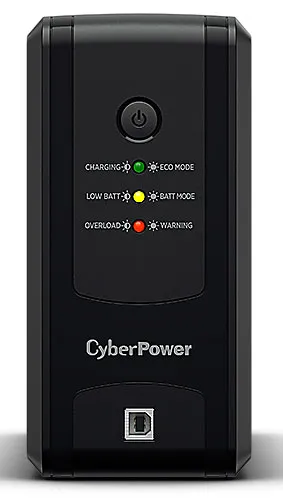 CyberPower USV, UT-Serie, 800VA/450W, Line-Interactive, USB, Ausgang 4xIEC(C13) – Bild 2