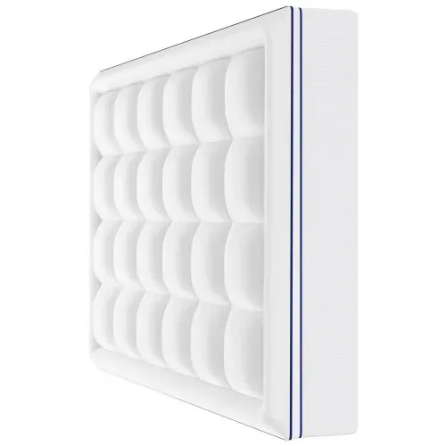 VEVOR Matratzenschoner Matratzenauflage Faserfüllung Abnehmbar Waschbar 25,4mm 1524x2032 mm – Bild 10