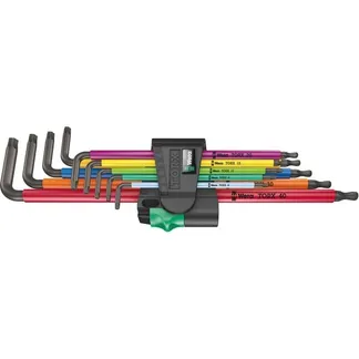 Winkelschlüssel-Satz 967/9 TX XL Multicolour 1, Schraubendreher Winkelschlüssel-Satz 967/9 TX XL Multicolour 1, Schraubendreher
