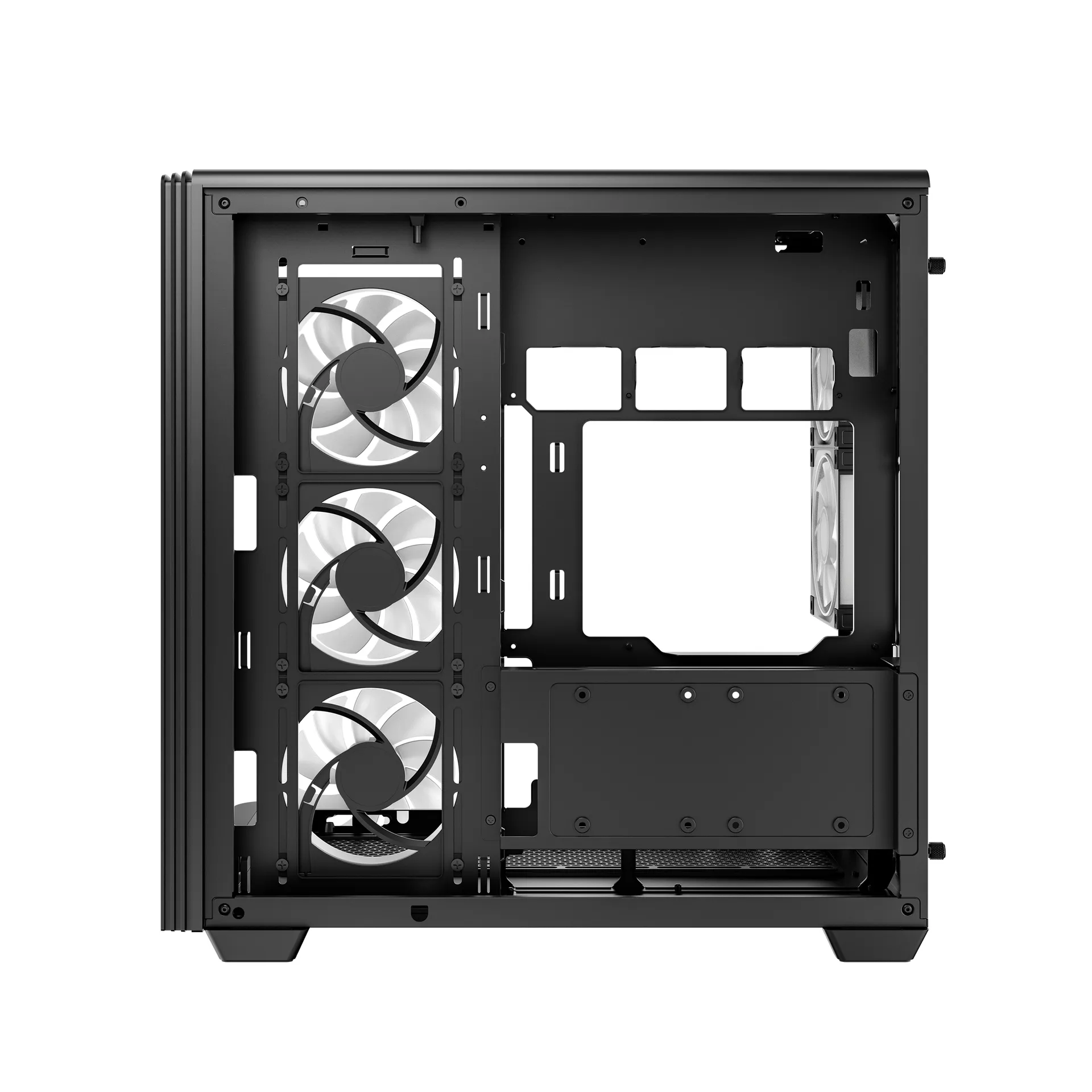 DeepCool CG590U 5F Tower Schwarz – Bild 4