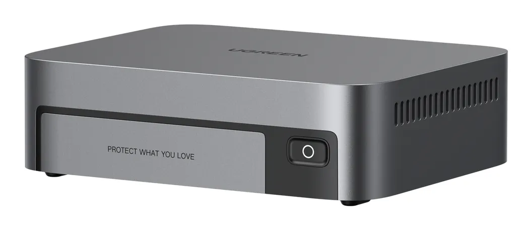 Ugreen DXP480T Plus NAS Desktop Intel® Core™ i5 8 GB DDR5 Grau Ugreen DXP480T Plus NAS Desktop Intel® Core™ i5 8 GB DDR5 Grau