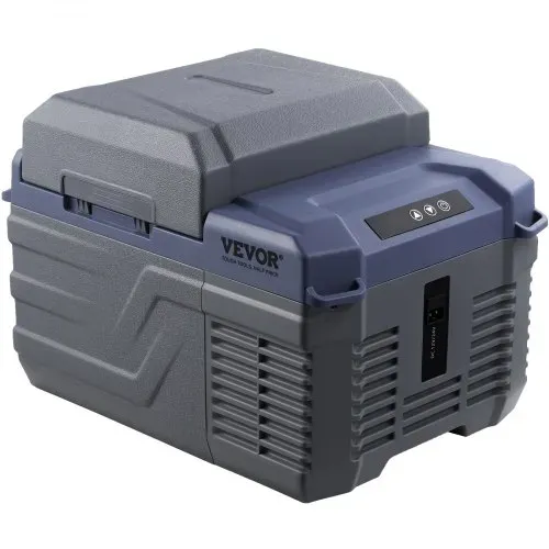 VEVOR Autokühlschrank, 12-Volt-Autokühlschrank, tragbarer 12-Liter-Einzelzonen-Gefrierschrank, einstellbarer Bereich von -4℉ bis 68℉, 12/24 V DC und 100-240 V AC-Kompressorkühler für Outdoor, Camping, Wohnmobil – Bild 9
