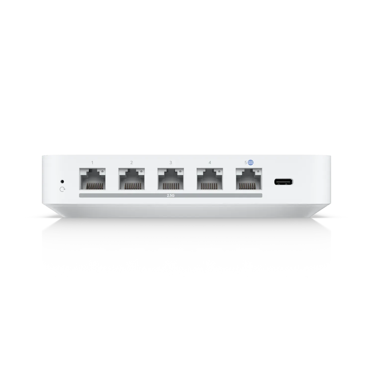 Ubiquiti UniFi Gateway Max / 1 x 2,5-GbE-WAN-Port / 4 x 2,5-GbE-LAN-Ports / USB-C / UXG-Max – Bild 2