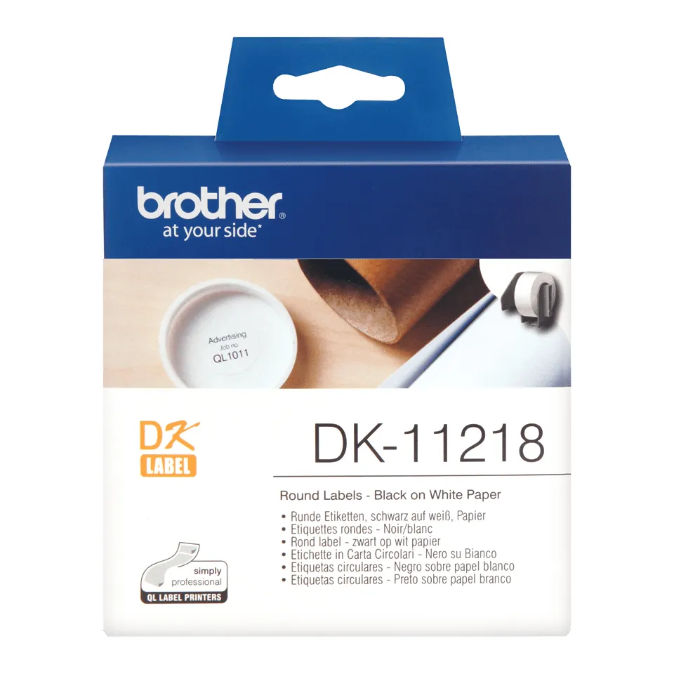 Brother DK-11218 Druckeretikett Weiß – Bild 2