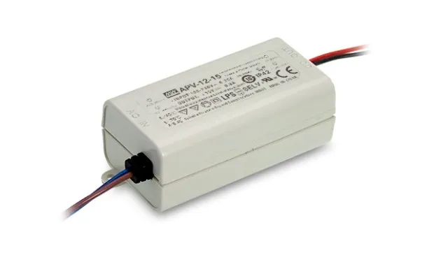 MEANWELL Netzteil - 24V 12W IP42 – Bild 2