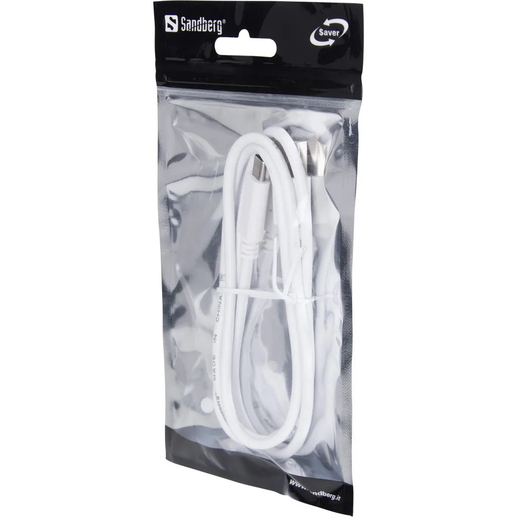 Sandberg USB-C 3.1 > USB-A 3.0 1M SAVER – Bild 2