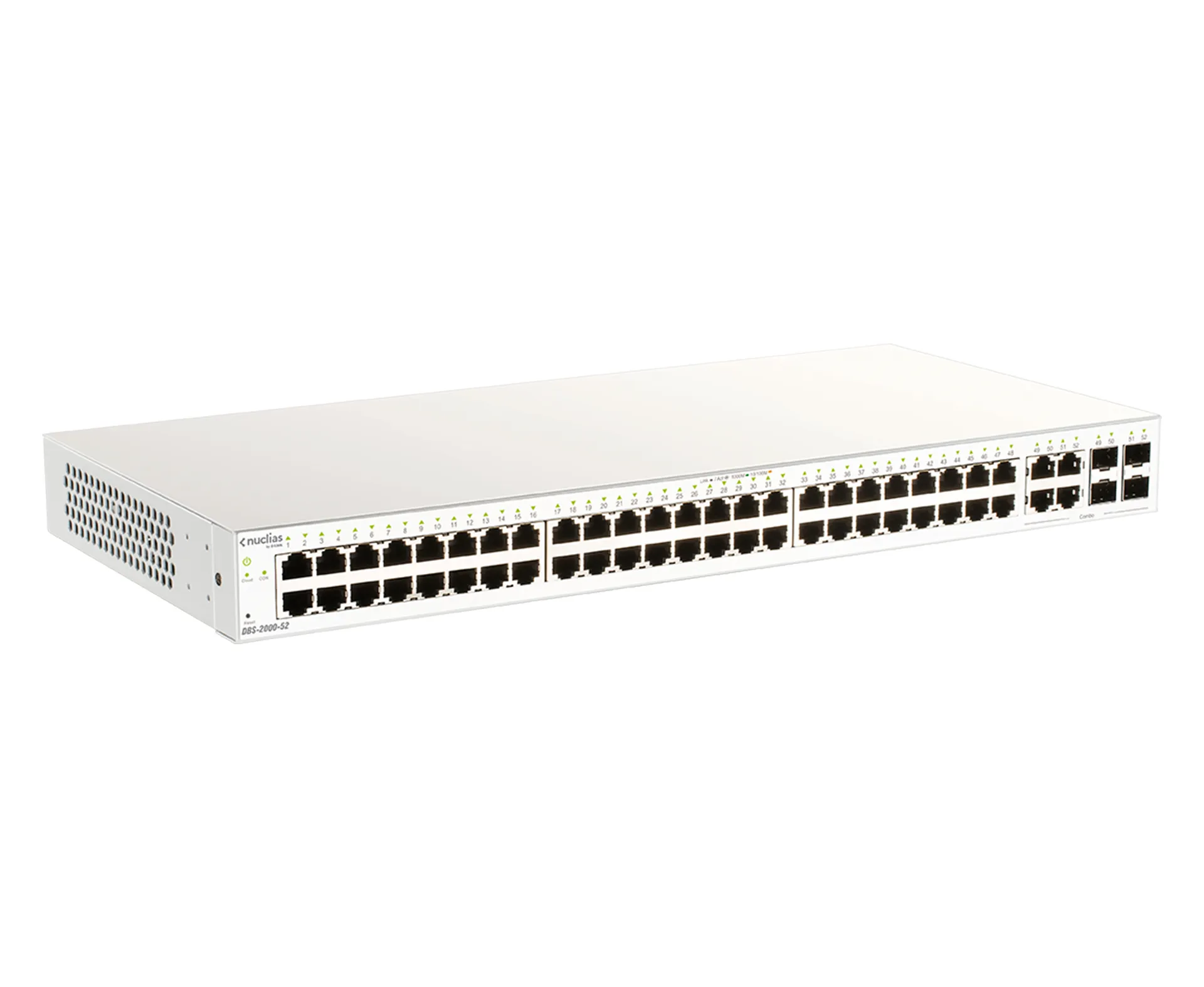 D-Link DBS-2000-52 Netzwerk-Switch Managed L2 Gigabit Ethernet (10/100/1000) Grau – Bild 2