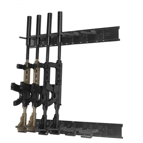 VEVOR Waffenregal zur Waffenaufbewahrung, 6 Gewehre Gewehrhalter Waffentresor-Zubehör für Gewehre & Schrotflinten, Waffenhalter im Waffenschrank, Schrotflinten-Gewehrauflage 81,6 kg Gewichtskapazität – Bild 8