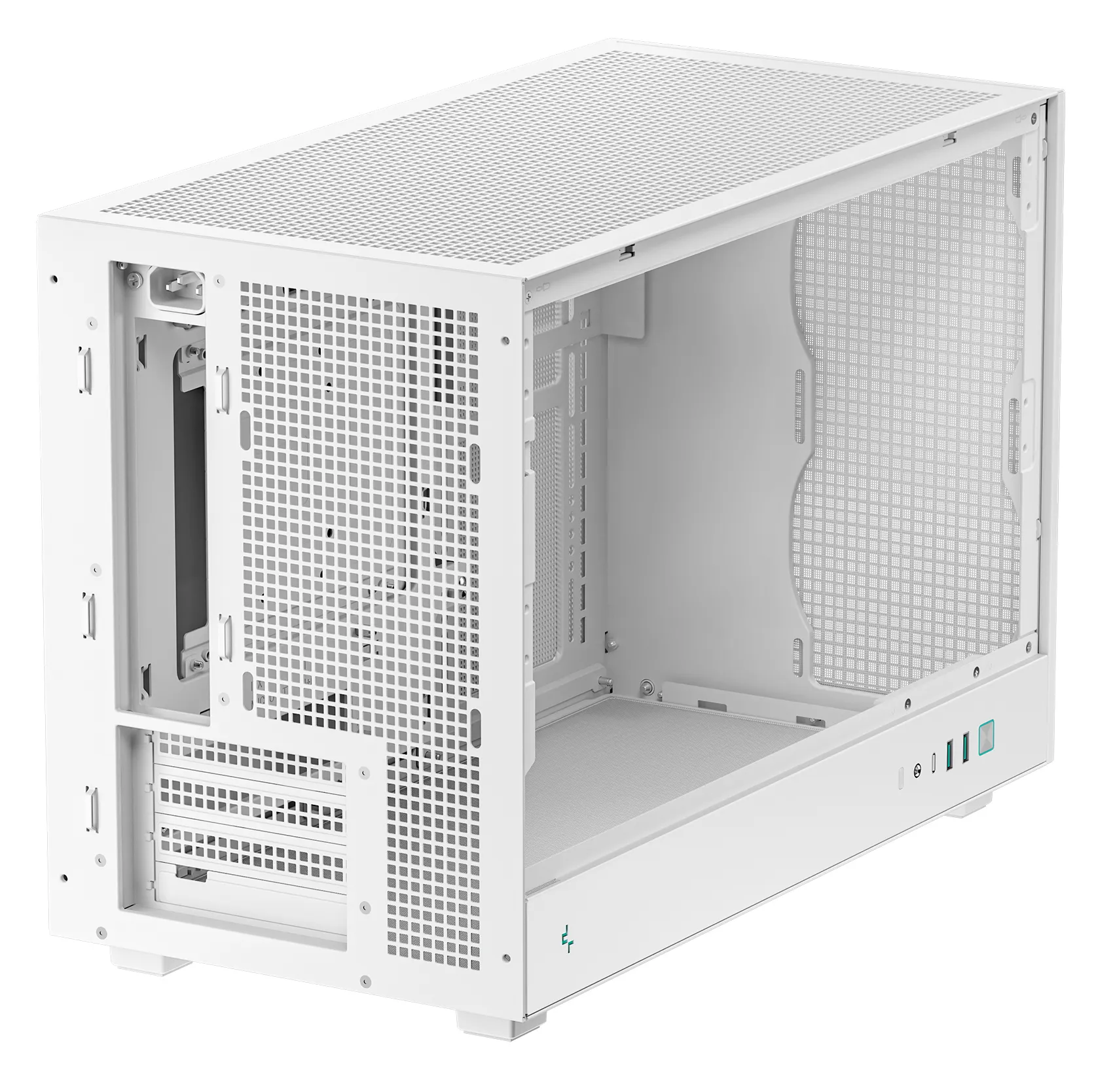 DeepCool CH260 WH Micro Tower Weiß – Bild 7