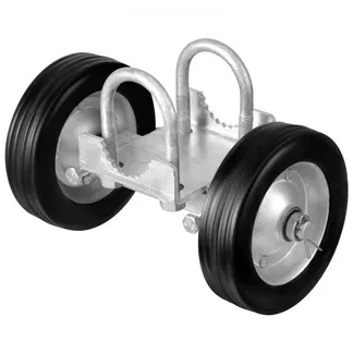 VEVOR Schiebetürbeschlag Set, Rollbeschläge, universell verstellbare Schiebetürrolle, Schienenräder, robuste Schiebetor-Führungsrolle für Schiebetore und Rolltüren, 272 kg Tragfähigkeit, schwarz VEVOR Schiebetürbeschlag Set, Rollbeschläge, universell verstellbare Schiebetürrolle, Schienenräder, robuste Schiebetor-Führungsrolle für Schiebetore und Rolltüren, 272 kg Tragfähigkeit, schwarz