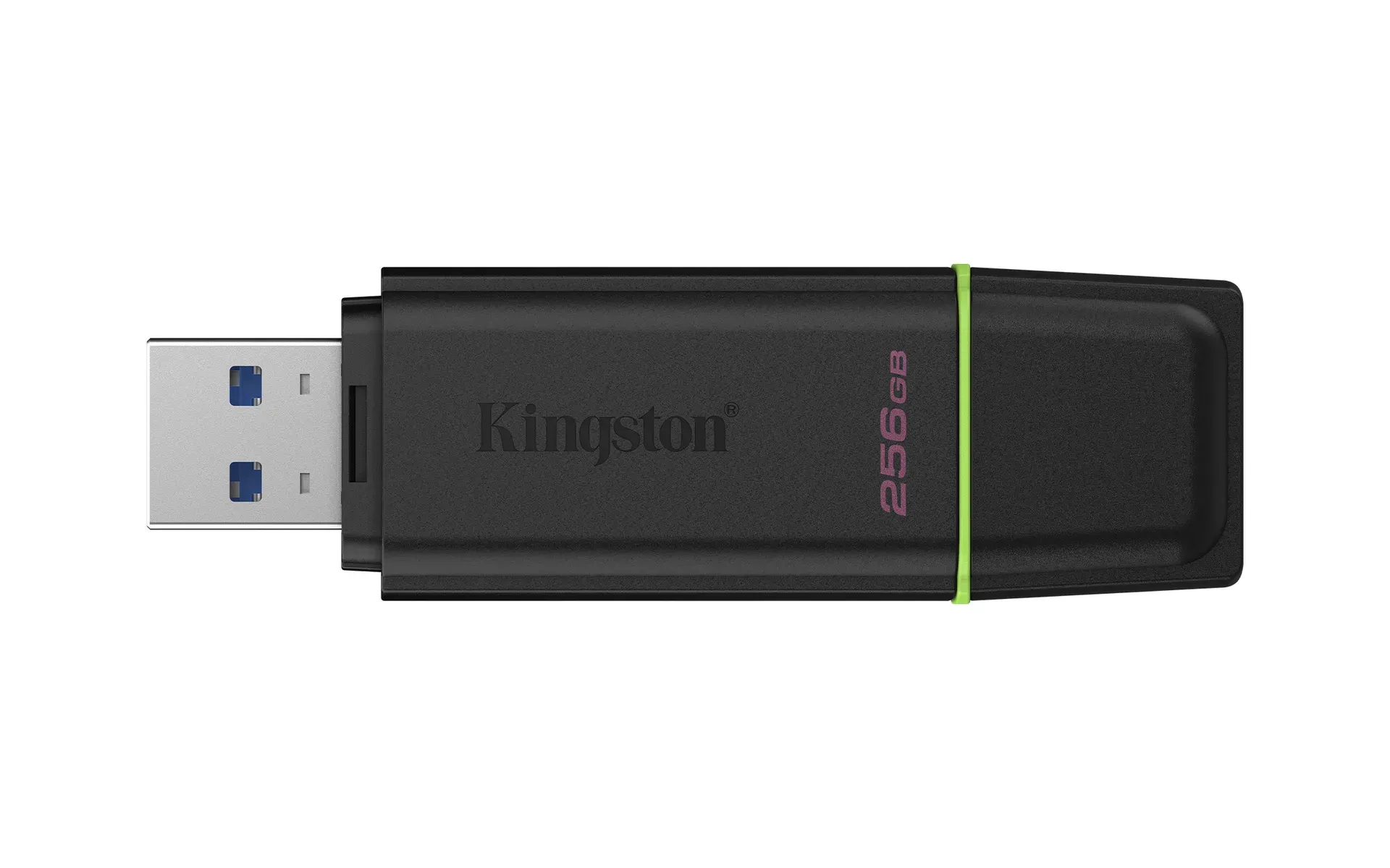 Kingston Technology DataTraveler 256GB Tragbarer USB 3.2 Gen 1 Exodia Schwarz + Grün – Bild 3