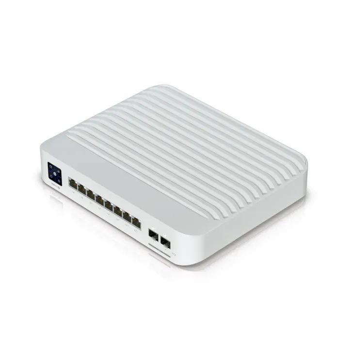 Ubiquiti Switch full managed Layer3 10 Port • 8x GbE • PoE Budget 120W • 2x PoE bt • 6x PoE at • 2x SFP+ • Wall • UniFi • USW-Pro-8-POE – Bild 3