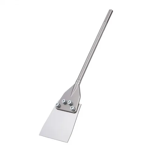 VEVOR Spachtelmeißel 60×15 cm, Flachmeißel mit SDS Max Schaft, Kompatibel mit Bohrhämmern, Wärmebehandelter 40Cr-Legierungsstahl, zum Entfernen von Laminatböden, Fliesen und Mörtel VEVOR Spachtelmeißel 60×15 cm, Flachmeißel mit SDS Max Schaft, Kompatibel mit Bohrhämmern, Wärmebehandelter 40Cr-Legierungsstahl, zum Entfernen von Laminatböden, Fliesen und Mörtel