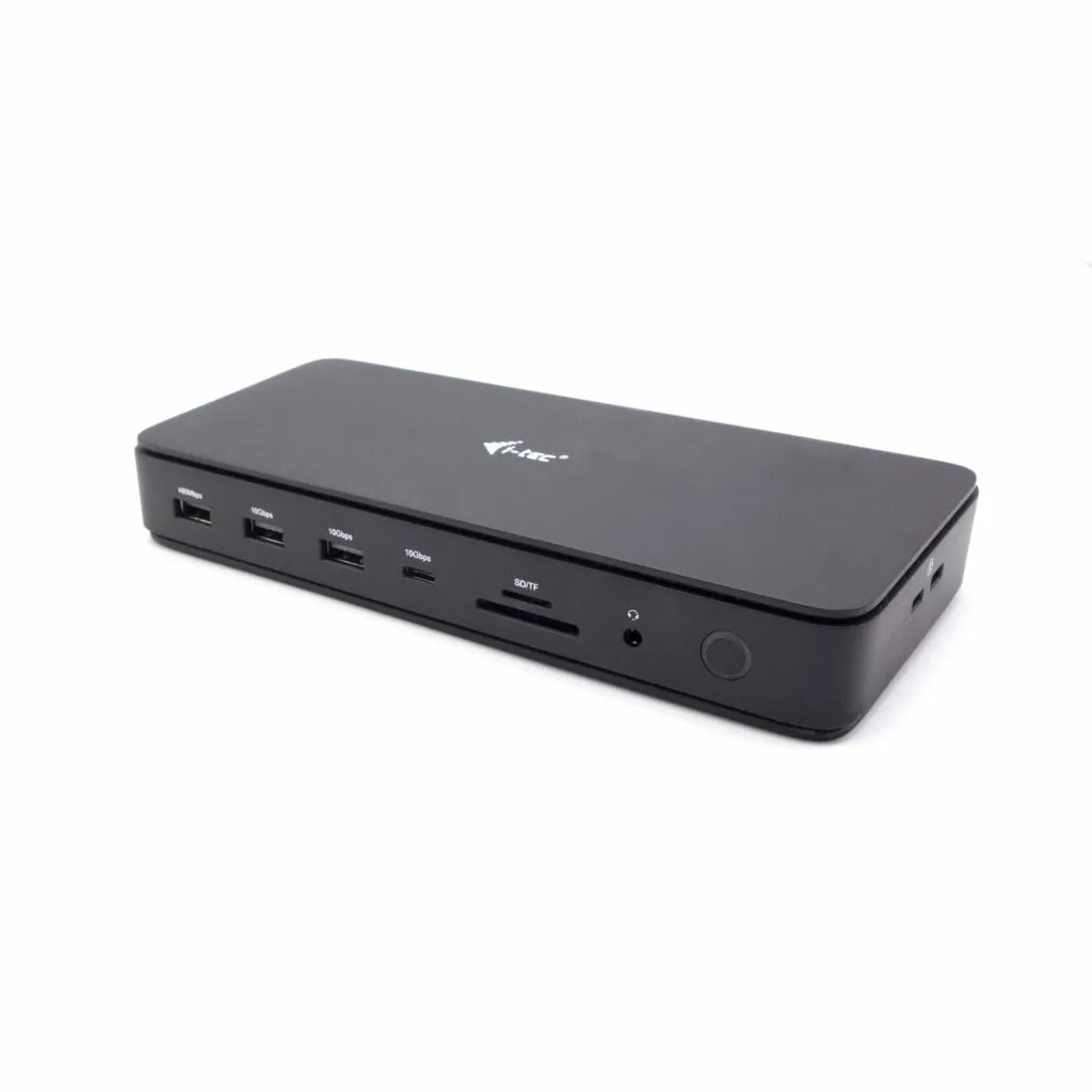 i-tec Thunderbolt 4 Dual DisplayPort Docking Station PRO + Power Delivery 92 W – Bild 2