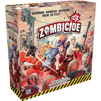 Zombicide 2. Edition, Brettspiel Zombicide 2. Edition, Brettspiel