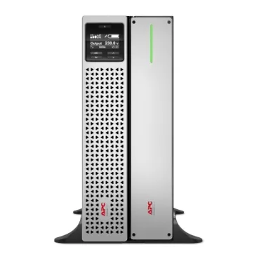 APC Smart-UPS On-Line, 3kVA, Lithium-Ionen, Rackmontage 4HE, 230V, 6x C13+2x C19 IEC Ausg., Netzwerkkarte, SmartSlot, lange Laufzeit, Rack-Einbausatz – Bild 6