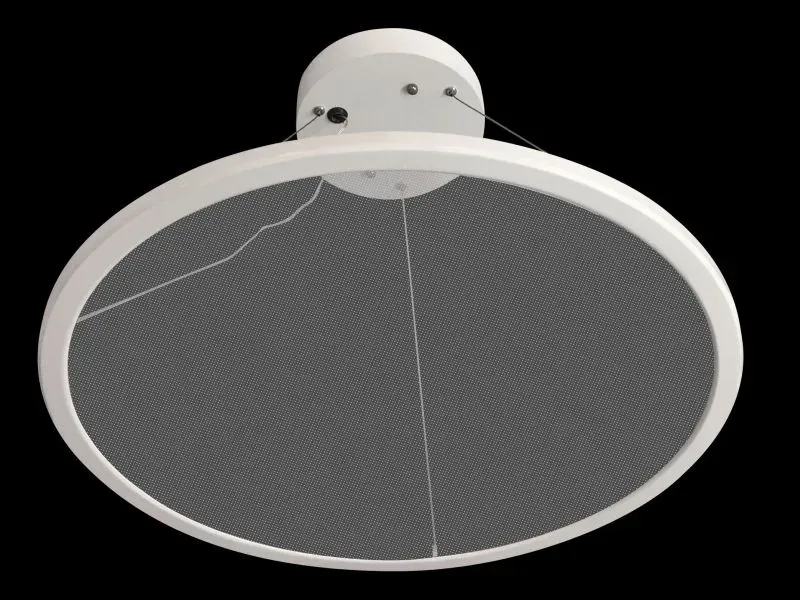 Synergy 21 LED light panel R600 neutralweiß rund transparent – Bild 2