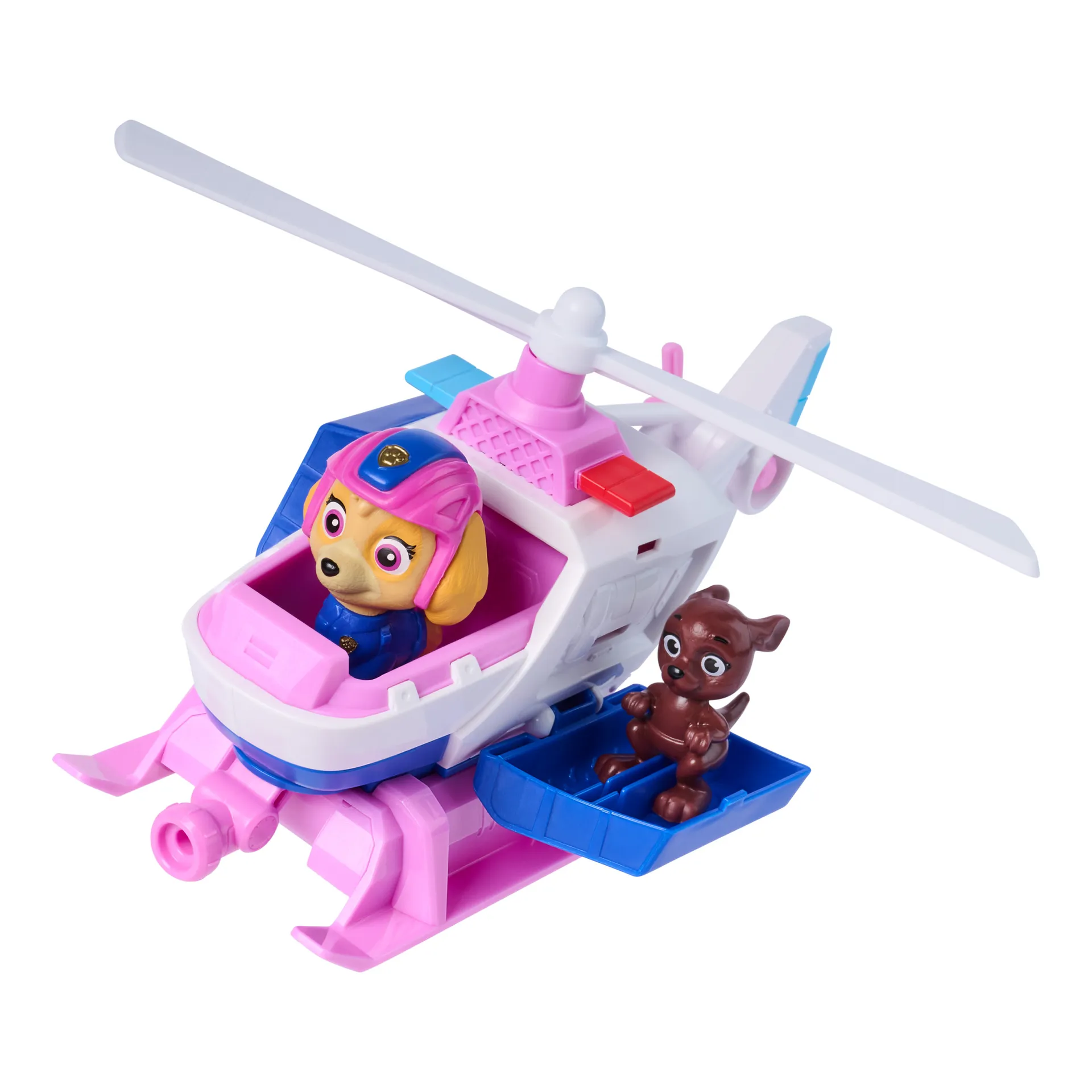 PAW Patrol – Search & Rescue: Skyes Rettungs-Helikopter mit 2 Figuren PAW Patrol – Search & Rescue: Skyes Rettungs-Helikopter mit 2 Figuren