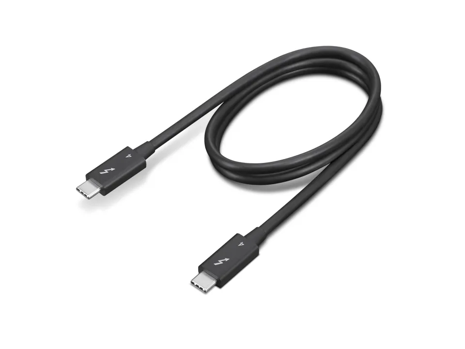 Lenovo 4X91K16968 Thunderbolt-Kabel 0,7 m 40 Gbit/s Schwarz Lenovo 4X91K16968 Thunderbolt-Kabel 0,7 m 40 Gbit/s Schwarz