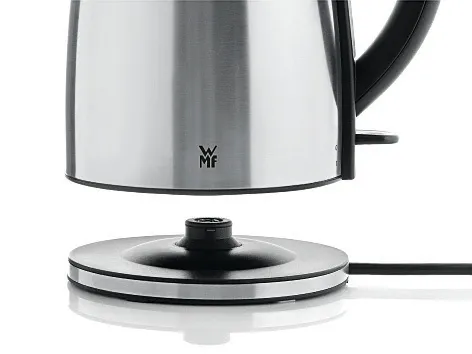 WMF Stelio 0413010012 Wasserkocher 1,2 l 2400 W Schwarz, Edelstahl – Bild 6