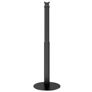 VESA Standfuß Halterung höhenverstellbar für Tablet, Display, Monitor 7,5cm/10cm, schwarz VESA Standfuß Halterung höhenverstellbar für Tablet, Display, Monitor 7,5cm/10cm, schwarz