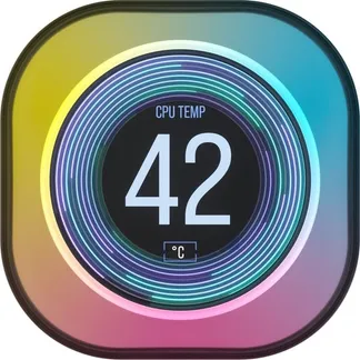 iCUE Link AIO LCD Screen Modul, Display iCUE Link AIO LCD Screen Modul, Display