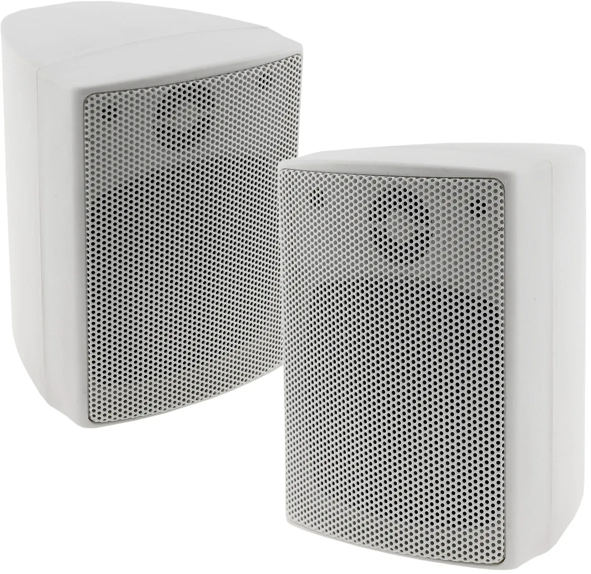 Satelliten Lautsprecher „CTB-40W“ Paar 40W, 8Ohm, 130x95x115mm, weiß Satelliten Lautsprecher „CTB-40W“ Paar 40W, 8Ohm, 130x95x115mm, weiß