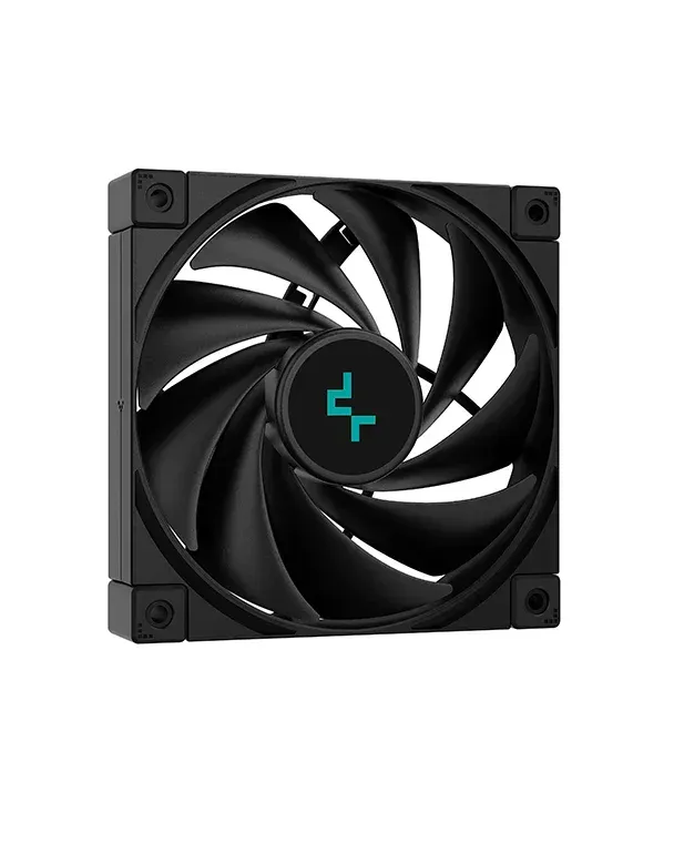 DeepCool LT520 Prozessor All-in-One-Flüssigkeitskühler 12 cm Schwarz 1 Stück(e) – Bild 3
