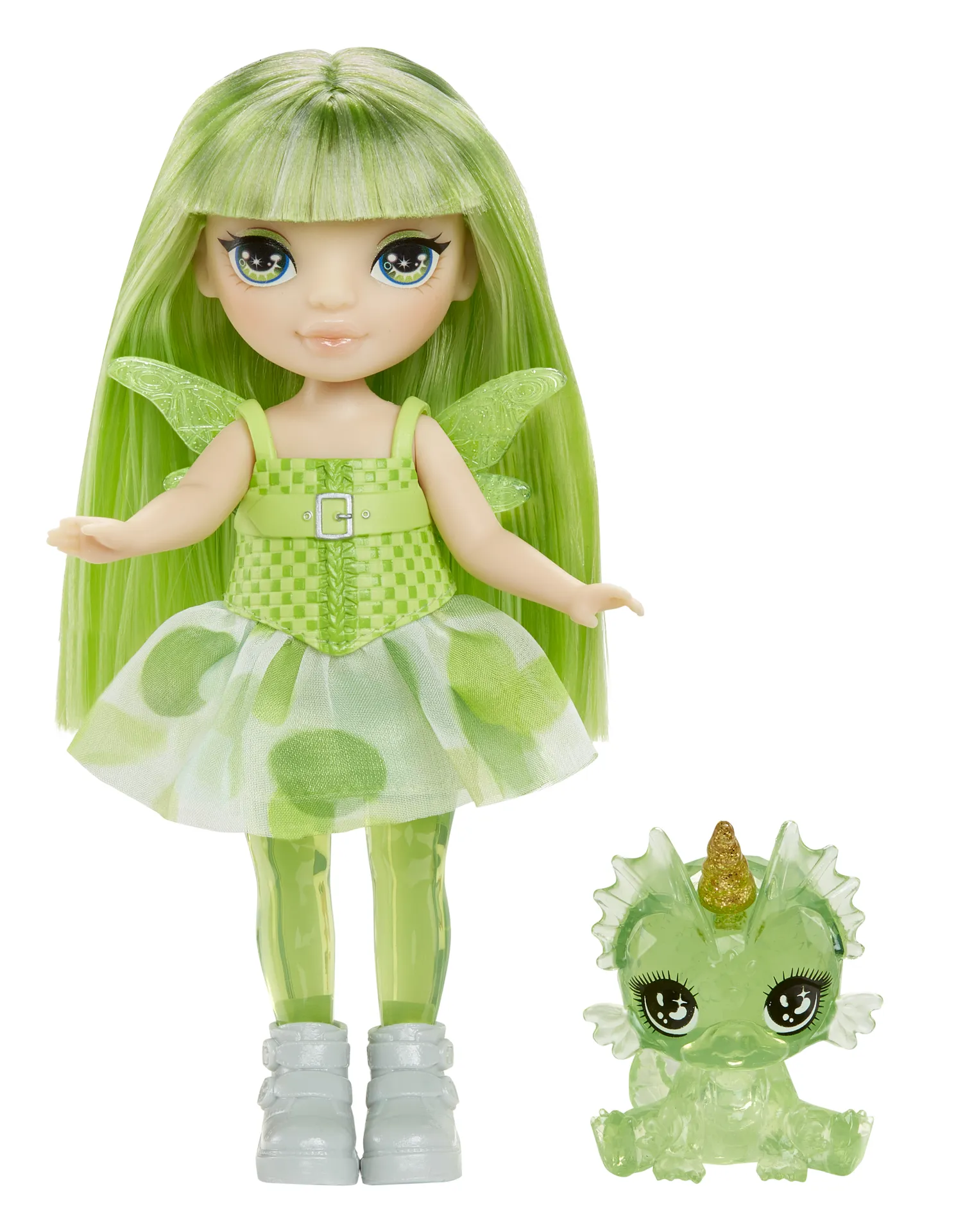 Rainbow High Littles Rainbow Fantasy Fairies Doll- Emerald (Green) Rainbow High Littles Rainbow Fantasy Fairies Doll- Emerald (Green)