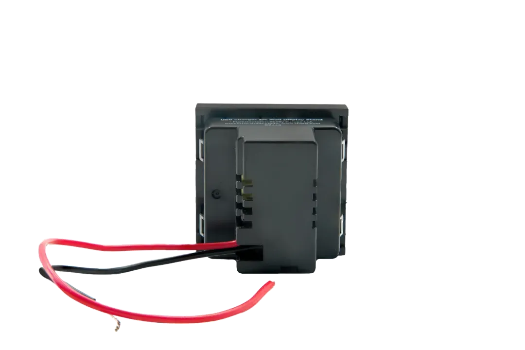 Shelly · Unterputz Zubehör · USB · Charger schwarz – Bild 7
