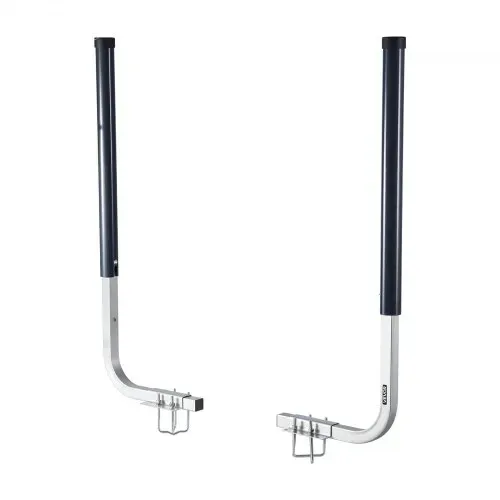 VEVOR Bootsanhängerführungen 1016 mm / 1219 mm Höhe, 0-13 cm Einstellbare Bereite, Anhängerführung aus Hochfestem Stahl mit PVC-Rohren, Passend für Skiboote Fischerboote Kleine Segelboote – Bild 10