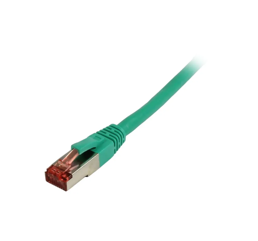 Patchkabel RJ45, CAT6 250Mhz, 0.15m grün, S-STP(S/FTP), LSZH, Synergy 21, Patchkabel RJ45, CAT6 250Mhz, 0.15m grün, S-STP(S/FTP), LSZH, Synergy 21,
