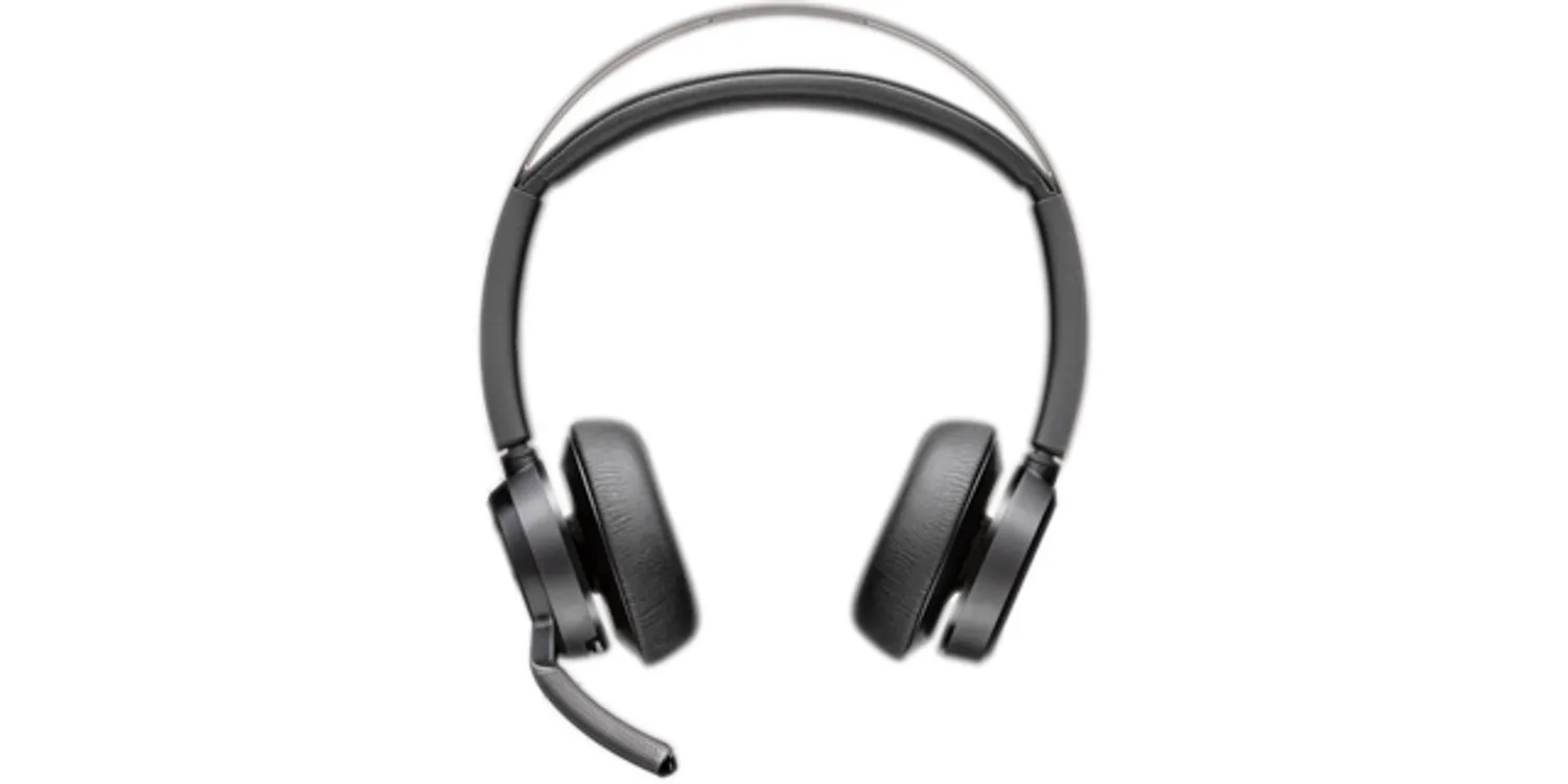 HP Poly Voyager Focus 2 USB-C-C-Headset, für Microsoft Teams zertifiziert, + USB-C/A-Adapter HP Poly Voyager Focus 2 USB-C-C-Headset, für Microsoft Teams zertifiziert, + USB-C/A-Adapter
